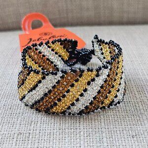 Jabulani Bracelet Multi Color Beads Wrist Band Fashion Jewelry New $65